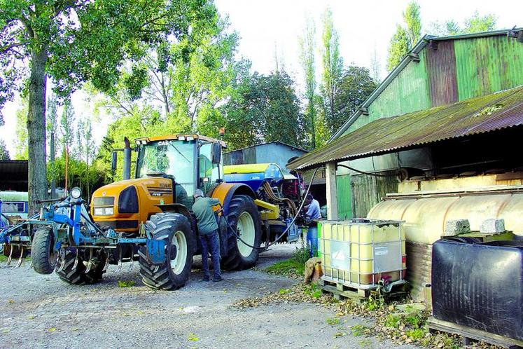 En Picardie, le remboursement  représente environ 750 euros pour une consommation de 15 000 litres de GNR par an.