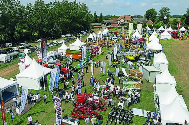 C’est à Béthény dans la Marne que se déroule cette édition des Culturales®.