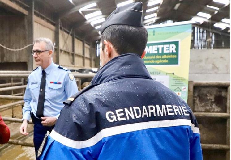 Le 13 décembre, le ministre de l’Intérieur Christophe Castaner a présenté Demeter, une cellule nationale de suivi des atteintes au monde agricole dans une exploitation agricole du Finistère.