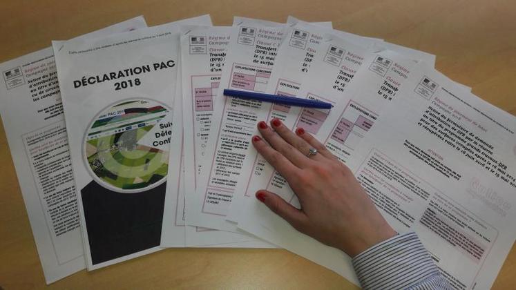 Les agriculteurs ont un panel de formulaires à leur disposition, à chaque cas, sa clause de transfert. 