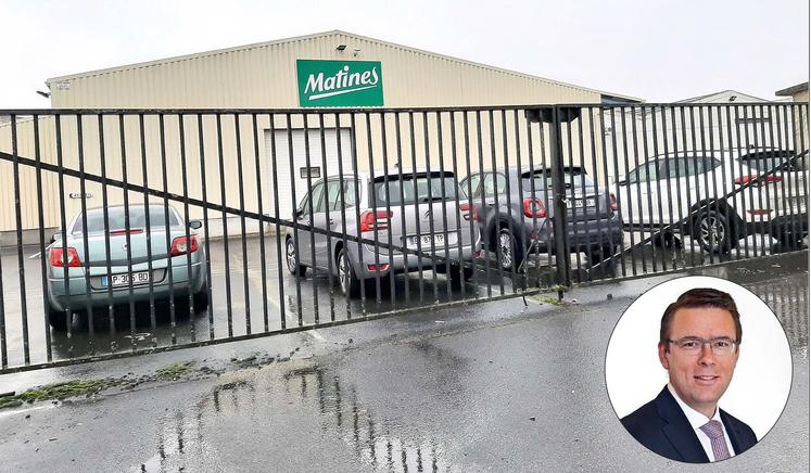 Dans le cadre de la restructuration de Matines, le site de conditionnement d’œufs de Montdidier est condamné à fermer ses portes en mars prochain. 