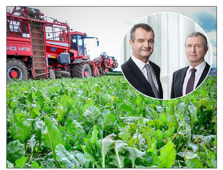 Gérard Clay et Philippe de Raynal ont évoqué mardi 2 juin les contours de la stratégie qu’ils ont commencé à mettre en œuvre pour Tereos.