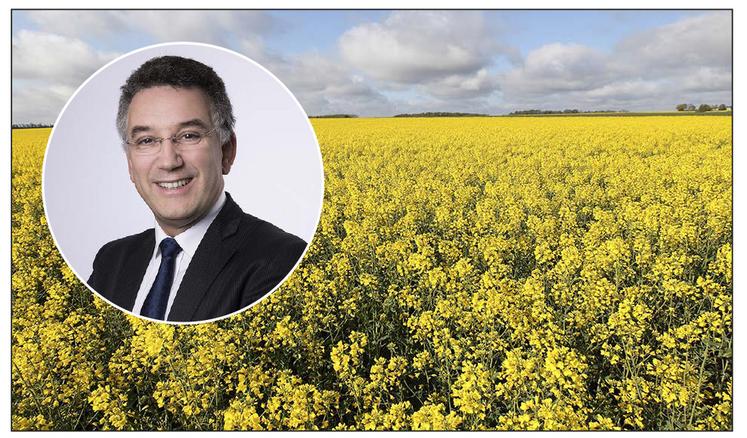 Jean-Philippe Puig, directeur général du Groupe Avril.