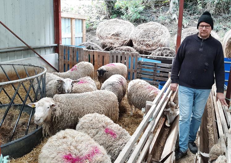 Après un peu plus de deux ans d’activité, l’éleveur dit avoir encore un peu de mal à «avoir du recul», mais il est plus confiant qu’il ne l’était hier. 