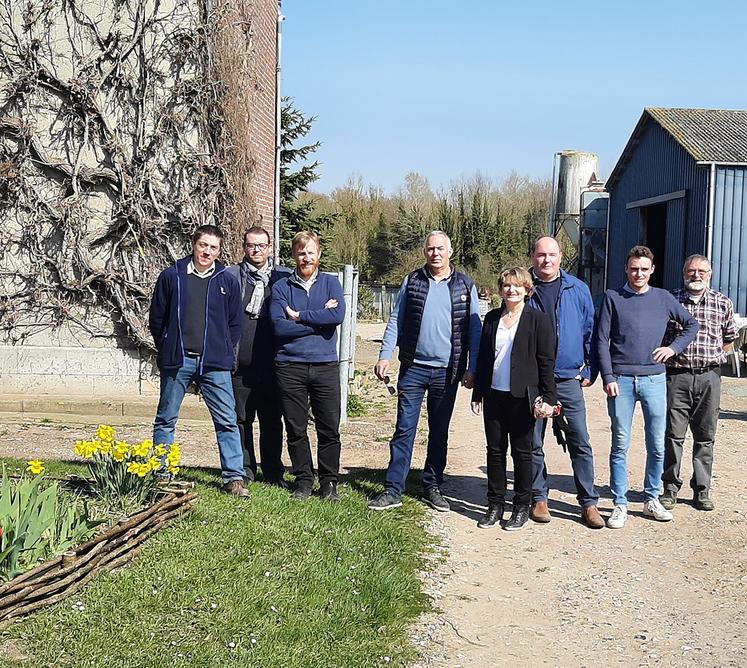 Les représentants de l’association interprofessionnelle du lapin Hauts-de-France ont accueilli la vice-présidente du Conseil régional en charge de l’agriculture, mercredi 23 mars, pour un tour d’actualité de la filière. 