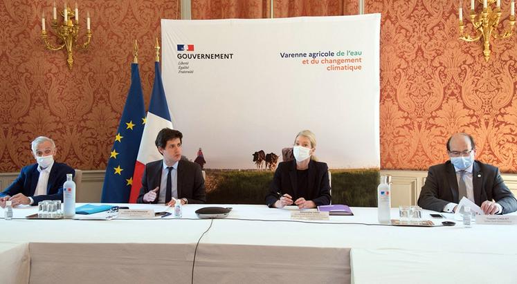 Le gouvernement a lancé le 28 mai un «Varenne agricole de l’eau  et du changement climatique» sous le patronage des ministères de l’Agriculture et de la Transition écologique. 