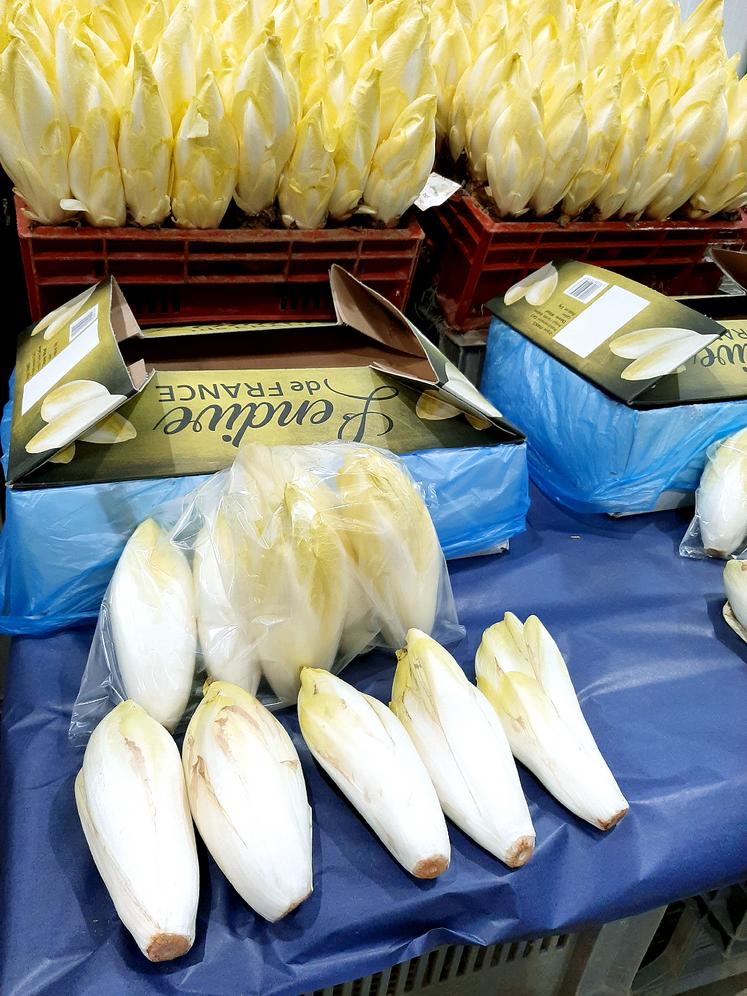 Trouver un nouvel emballage aux multiples qualités est un nouveau défi pour la filière endives. 