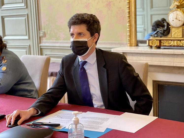 Le ministre de l’agriculture a déclaré vouloir assurer sa mission «avec passion jusqu’au dernier quart d’heure».