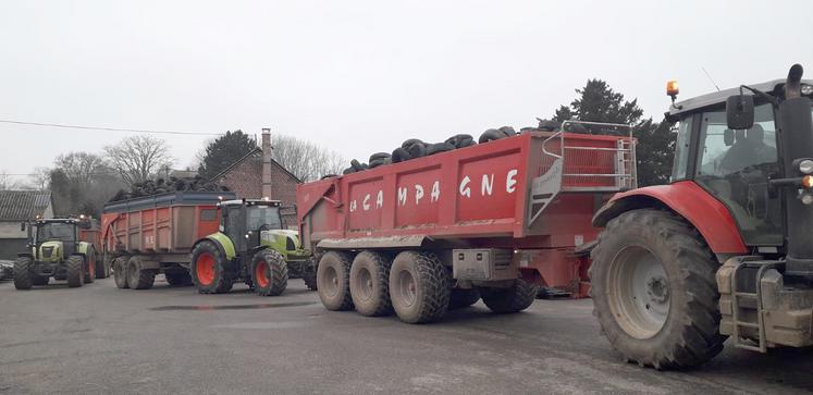 1 200 tonnes de pneus ont été à ce jour collectées dans le département de la Somme dans le cadre de la démarche Ensivalor. 