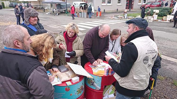 Les foires agricoles ne servent pas seulement à faire déguster de bons produits... elles sont aussi l’occasion 
pour le grand public de tester ses connaissances sur l’agriculture régionale.