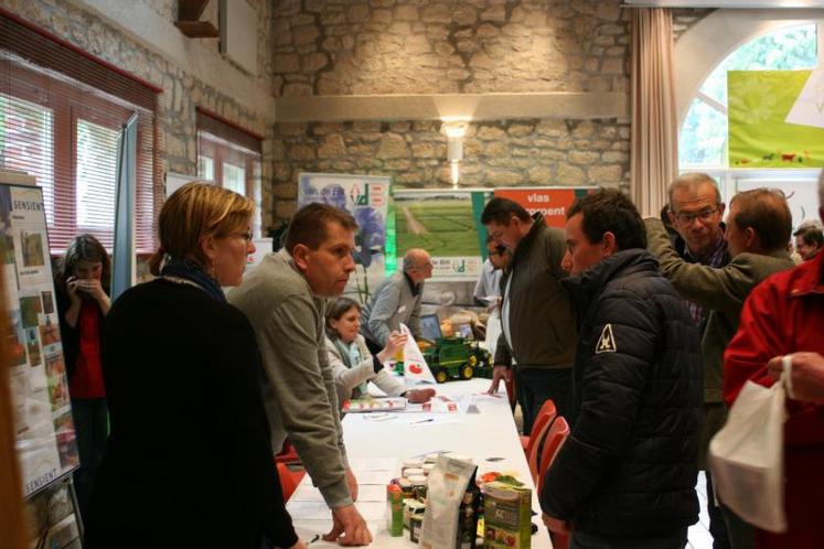 Le forum permet de mettre en relation des agriculteurs en recherche de projets d’avenir et des entreprises qui proposent des contrats et des solutions pour renforcer une production existante.