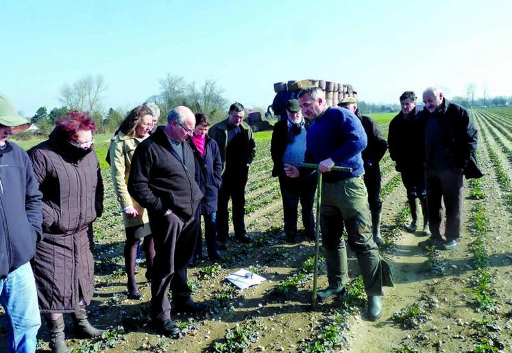 Les agriculteurs de l’Authie contestent le classement de nombreuses parcelles en «zone humide», à commencer par les corps de ferme.