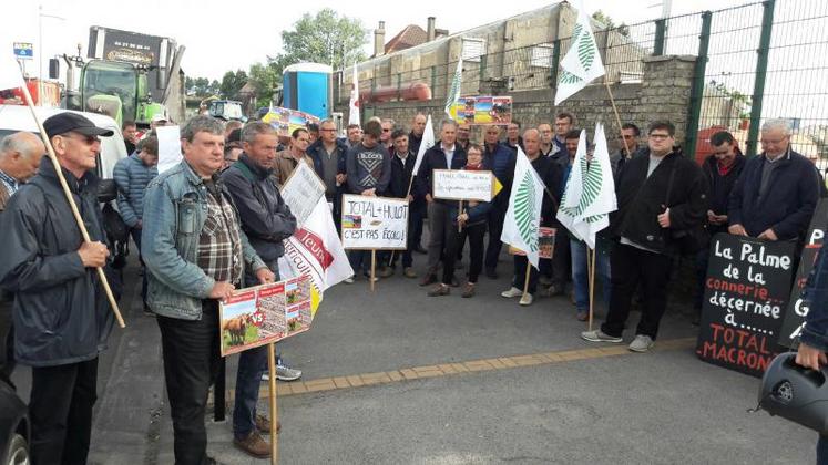 Les syndicats régionaux ont activement participé aux blocages.