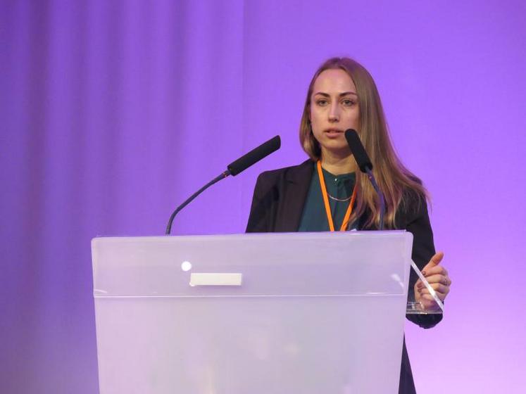 Maria Mozgovaya, trader chez Louis Dreyfus Company, a dressé l’état des mieux de la Russie comme acteur devenu essentiel sur le marché de l’export céréales, lors de la journée France Export Céréales du 21 mars à Paris.