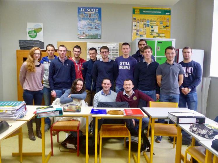 Les élèves de BTS APV ont découvert qu’ils faisaient de l’agro-écologie au quotidien, sans s’en rendre compte. 