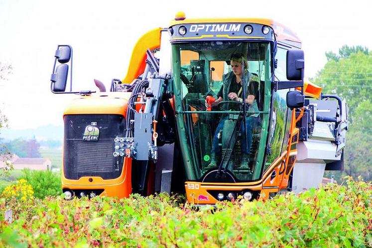 Si la tendance générale est négative sur le marché de l’agroéquipement, le secteur des matériels viti-vinicoles, lui, ne connaît pas la crise.