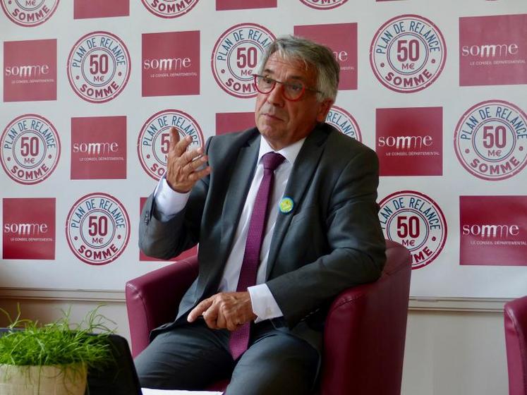 Laurent Somon : «Nous voulons faire de la Somme un territoire solidaire, dynamique et vertueux»