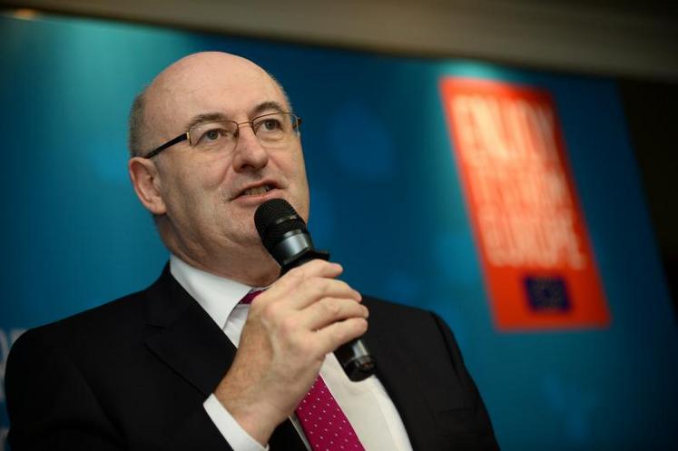 «On ne pourra pas prendre de position sur la Pac sans un accord sur le budget, a admis le commissaire européen, Phil Hogan.