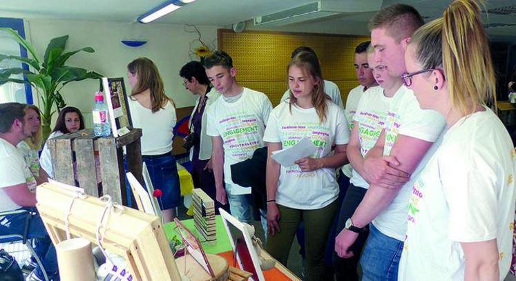 Le Forum de l’engagement, au siège de la Fédération régionale des MFR, a réuni une centaine de jeunes.