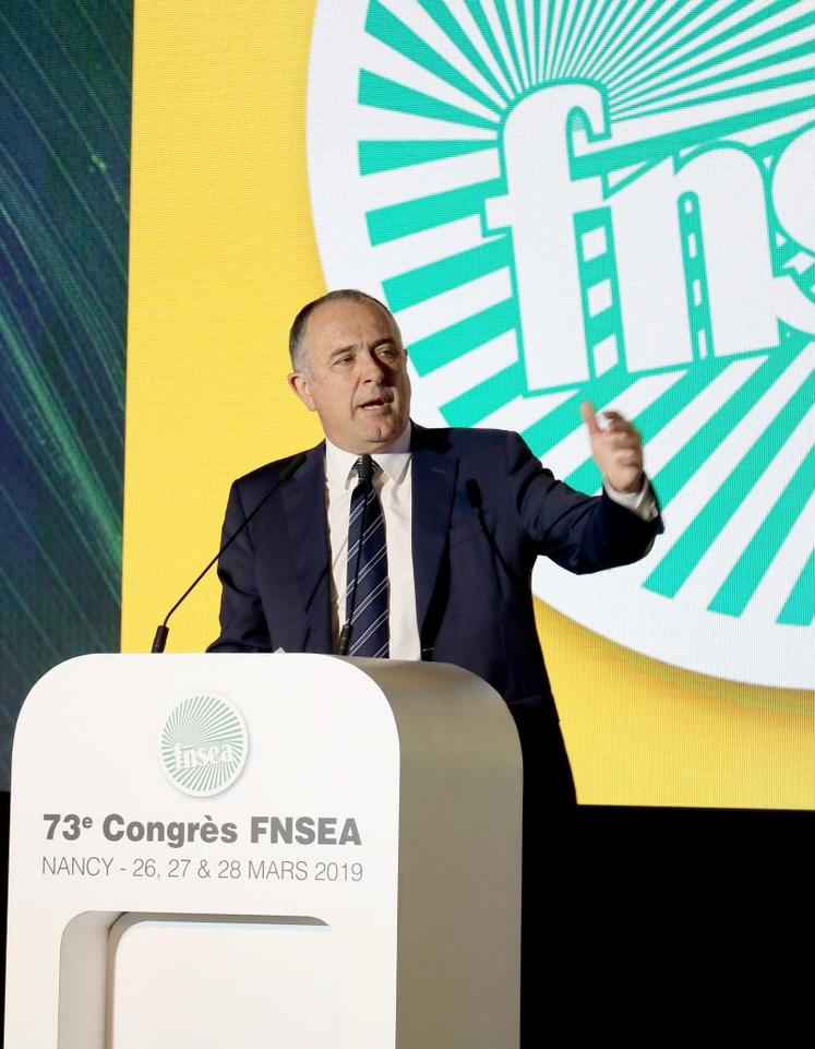 Pour le ministre, les EGA sont quoi qu’il en soit une réussite, puisque «le modèle de négociation a bougé».