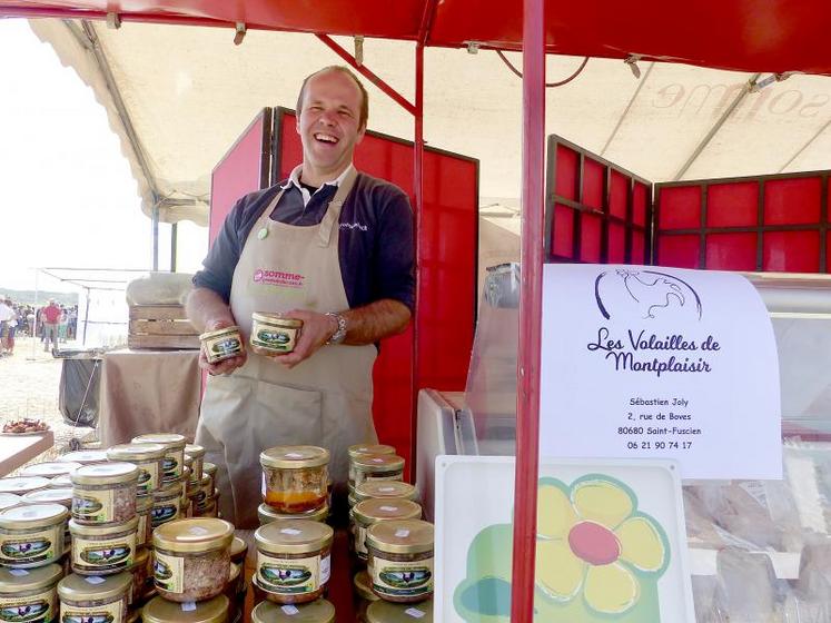 Sébastien Joly : «Je ne voulais pas me faire plumer par le système. La meilleure solution est de maîtriser la filière de A à Z.»
