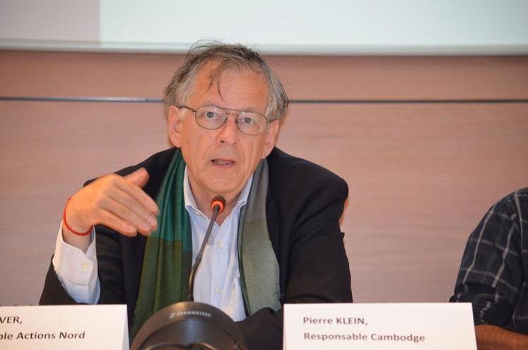 Pierre Klein, responsable de mission au Togo : «nous essayons de promouvoir la diversification des productions, car le riz ne permet pas de vivre convenablement du métier de paysans.»  