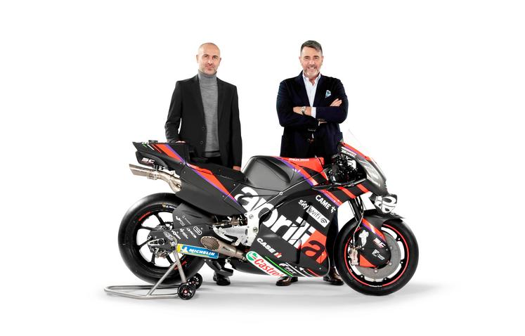 Aprilia et Case IH