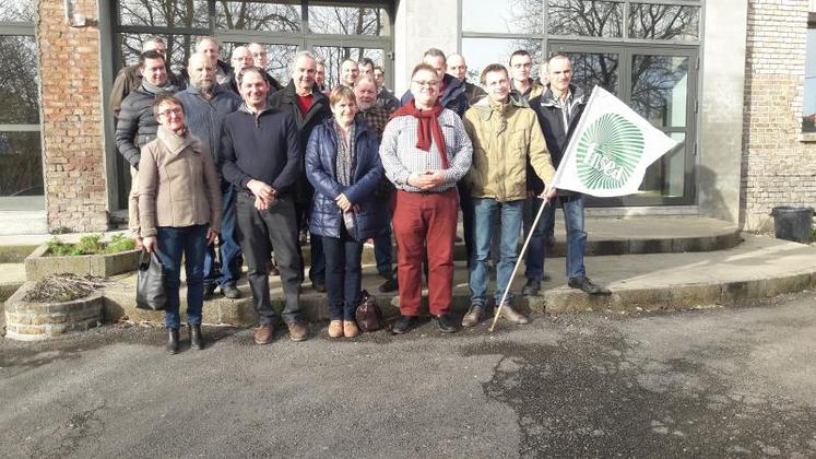 Près d’une trentaine d’adhérents étaient présents à la constitution du nouveau SEA du territoire Nièvre et Somme.