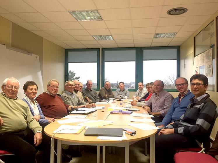 Bailleurs et preneurs, actifs et solidaires dans la préparation de la future loi foncière.