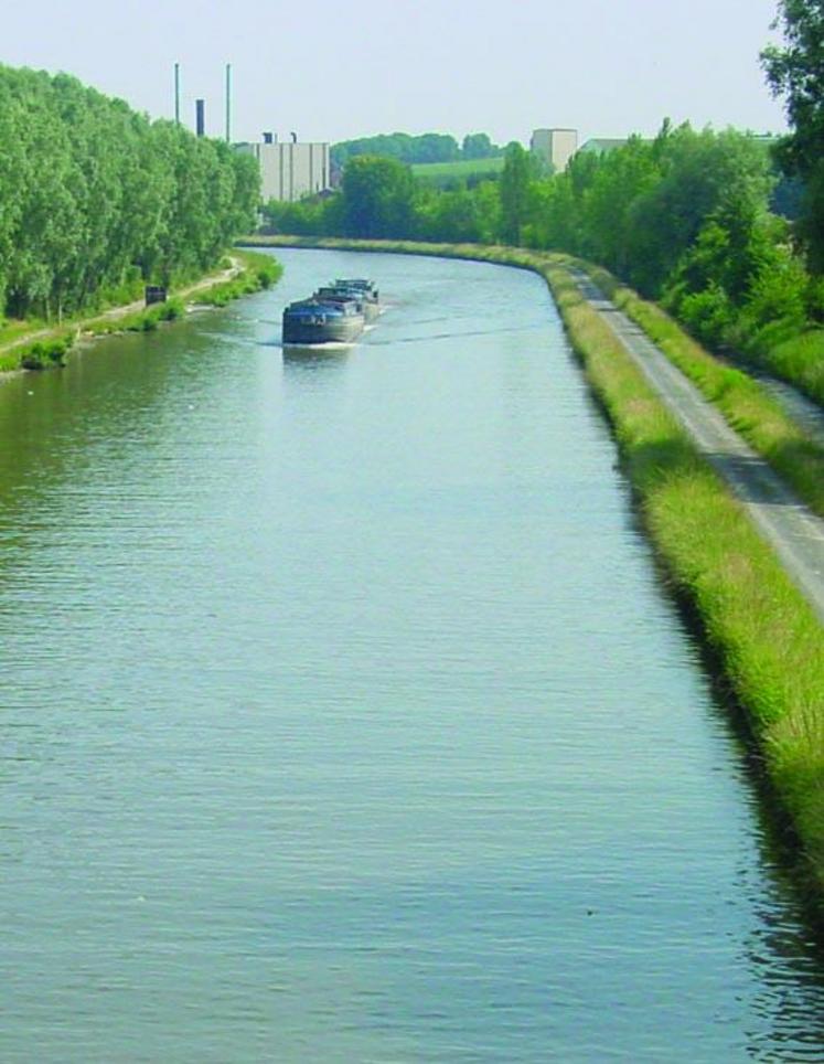 Une partie du canal du Nord serait réutilisée.