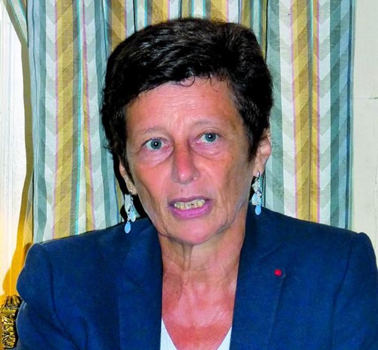 Nicole Klein, première femme préfète de Picardie et de la Somme.