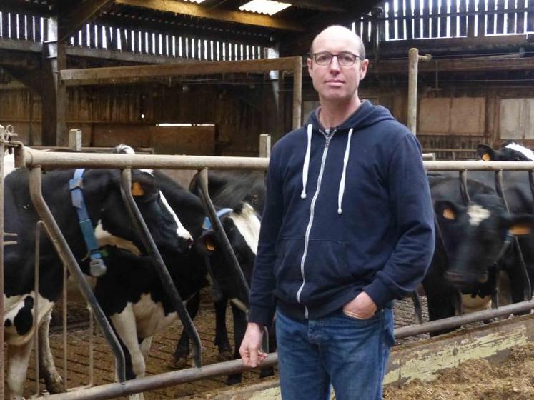 Pour Olivier Gaffet, président du réseau Nord de Sodiaal et producteur laitier à Canaples, le «plan value» va permettre 
à la coopérative de devenir plus performant et de faire vivre correctement les coopérateurs.