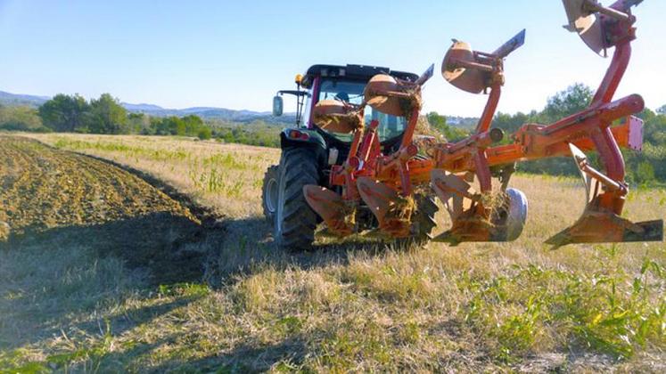 Selon la Safer, 55 000 hectares ont été soustraits de l’agriculture en 2018.