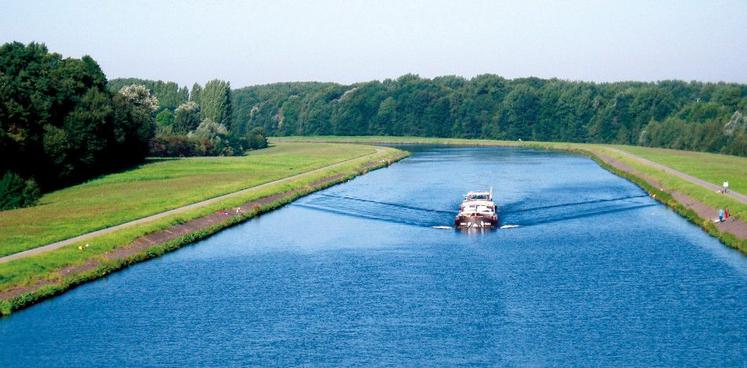 Une dynamique touristique sera créée autour du canal. 