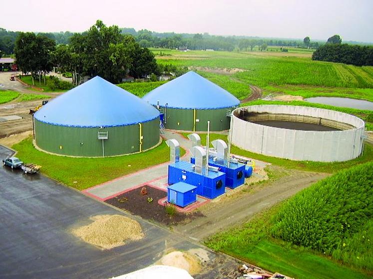 L’Allemagne compte environ 7 800 installations de méthanisation. 
La vente de biogaz à prix garanti contribue à stabiliser le revenu des agriculteurs d'outre-Rhin.