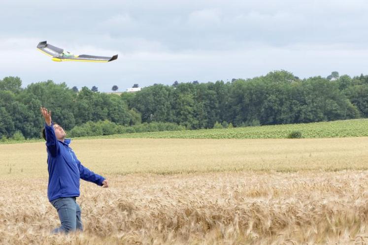 Le numérique est incontournable aujourd’hui dans l’agriculture, comme la mécanisation le fut il y a des décennies de cela.©