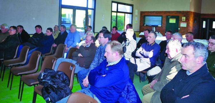 Une trentaine de producteurs s’est réunie pour les assemblées cantonales d’Abbeville et de Moyenneville. Débat et repas convivial ont permis de resserrer les liens du canton.