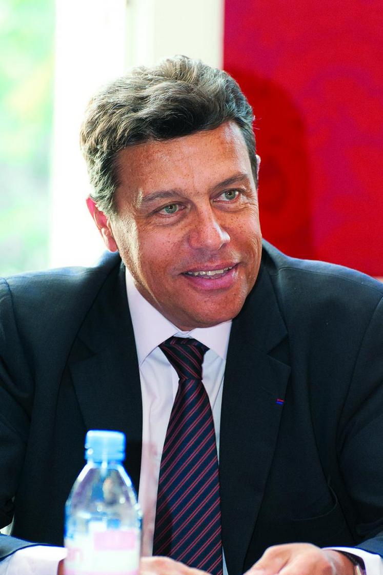 Xavier Beulin, président de la Fnsea : "nous sommes toujours dans l’attente de concret".