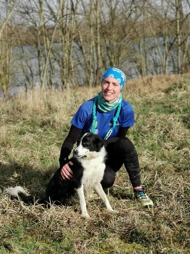 La relation de confiance Homme-chien est primordiale. «Kasu me donne envie de me surpasser», assure Laetitia. 