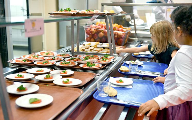 Parmi les mesures, un menu végétarien hebdomadaire est imposé en restauration scolaire, et la liste des produits éligibles pour atteindre l’objectif «50 % de produits de qualité et durables, dont 20 % de bio» a été précisée. 