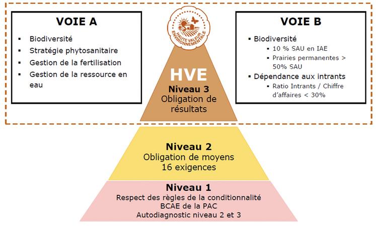 La dynamique HVE en trois étapes.