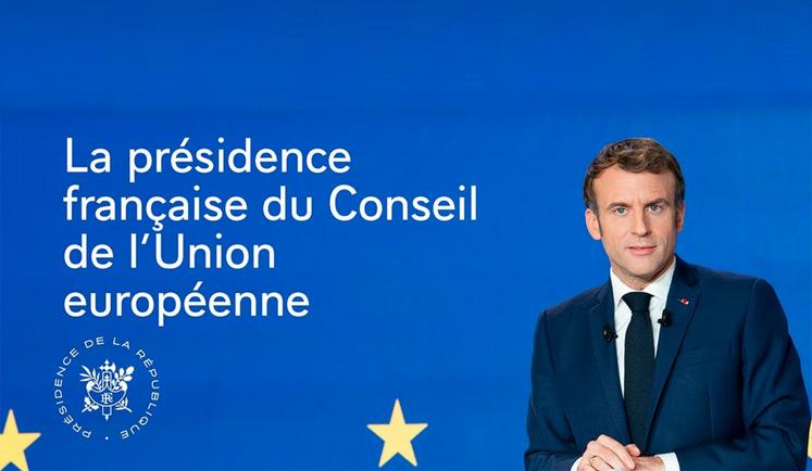 Le président français Emmanuel Macron a présenté, lors d’une conférence de presse, le 9 décembre, les grands axes  de la présidence française du Conseil de l’Union européenne qui débutera le 1er janvier.