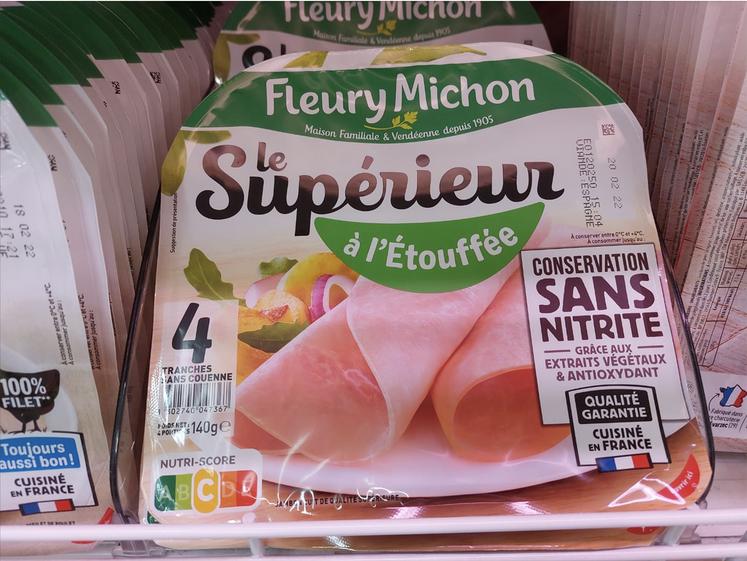 Le jambon est un bon exemple de packaging trompeur. Une transformation française autorise l’apposition du drapeau français, alors que l’origine de la viande est étrangère. 