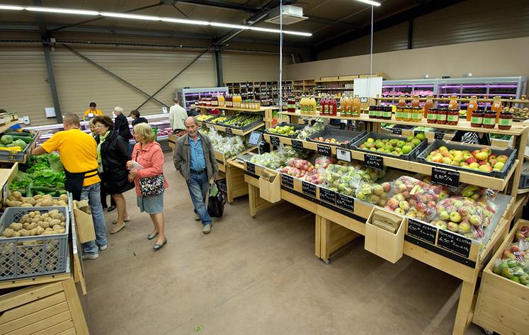 Le choix des Français s’est porté sur des produits qui se conservent durant  les périodes de confinement. 