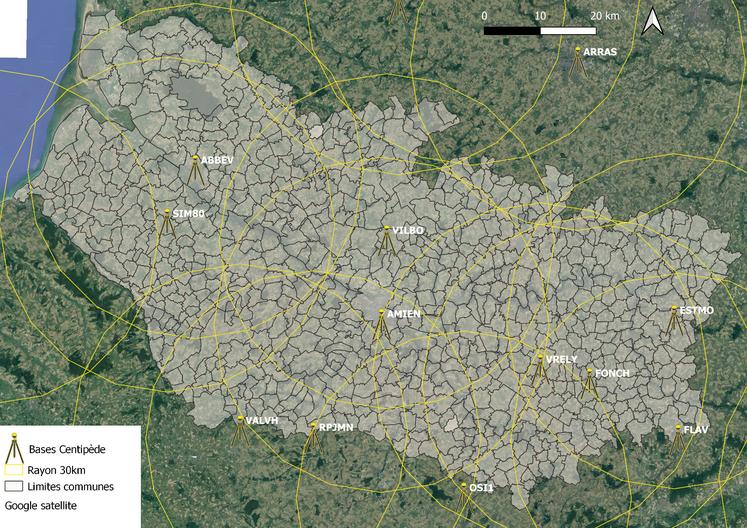 Deux ans après l’installation des premières bases de référence RKT Centipède, de nouvelles bases sont venues renforcer le réseau. 