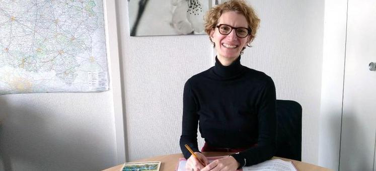 Emilie Hennebois : «La principale difficulté est de contrôler les pommes de terre qui, en général, partent directement, et ne sont pas stockées en France.»
