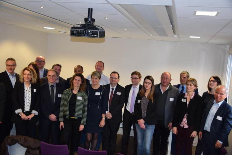 Agro-Sphères, Opcalim et neuf enteprises de l’agro-alimentaire des Hauts-de-France lancent «Agrovirtuose»