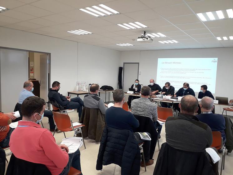 Dans sa tournée des départements, la FNB vante le principe de contractualisation qu’elle a appelé de ses vœux pour que l’amont ne soit plus  «variable d’ajustement». 