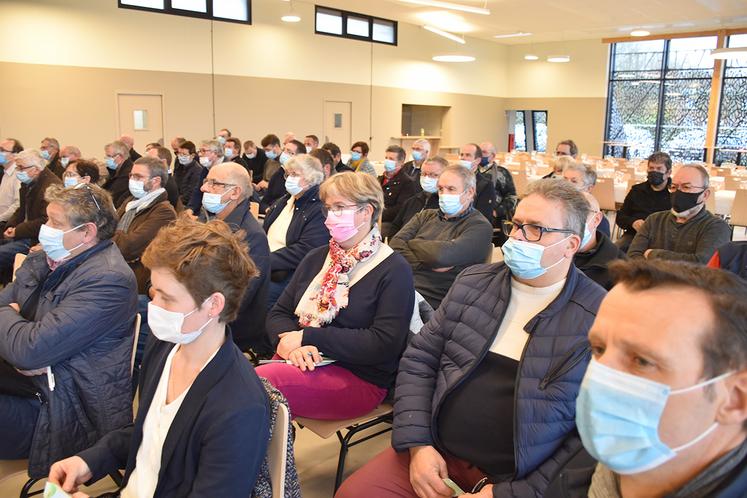 La proximité avec les éleveurs est un enjeu majeur.