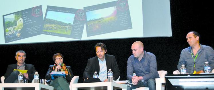 Table-ronde sur la construction du prix et les moyens de relancer de la production.